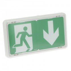 Bloc de secours BAES+BAEH d'évacuation ECO² Legrand SATI