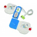 Électrodes Monobloc pour défibrillateur ZOLL AED +