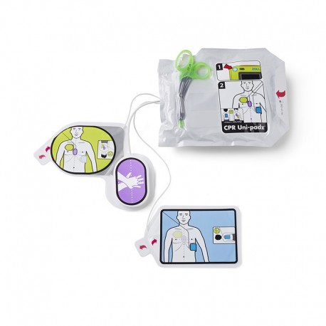 Electrode CPR Uni Padz II pour AED3 V4