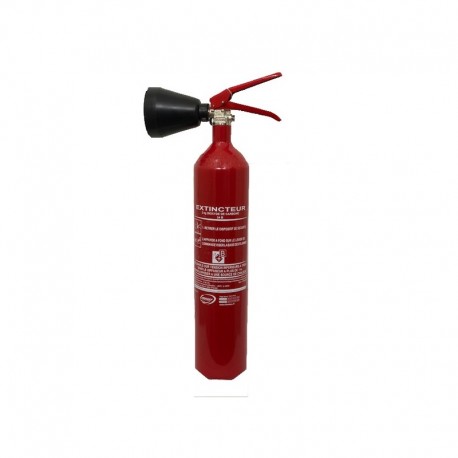 Extincteur CO2 2 kg ANAF CS2-AB NF EN3