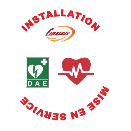 Installation et Mise en Service d'Un Défibrillateur