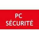 Panneau "PC SECURITE"