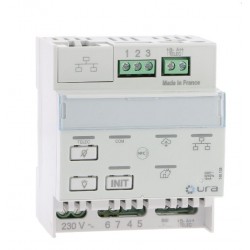 Tél URA bi-fonctions BAES/BAEH connecté