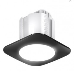 BrioSpot Encastré - BAES - Ambiance - 100%LED - Auto. SATI - Noir