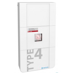 Alarme de type 4 secteur secouru radio lumineux