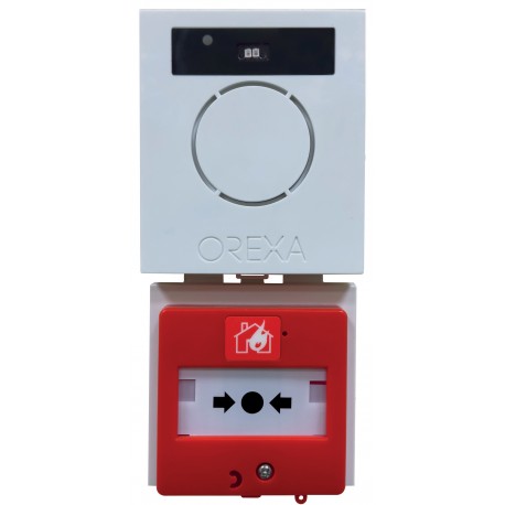 Alarme type 4 Radio OREXA Cordia