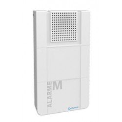Alarme menace radio TT5ME-RF3 avec message sonore et flash bleu