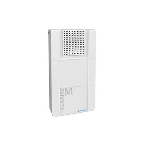 Alarme menace radio TT5ME-RF3 avec message sonore et flash bleu