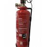 Extincteur 1Kg Poudre ABC à pression permanente NF