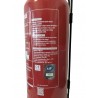 Extincteur 2Kg Poudre ABC à pression permanente NF