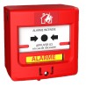 Déclencheur manuel d’alarme incendie 5710R1(C) – Neutronic