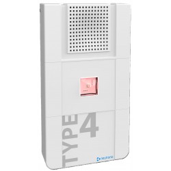TT4MEL-RF3 – Équipement d’alarme Type 4 radio à piles avec message vocal et flash rouge (NEUTRONIC)