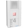 TT4MEL-RF3 – Équipement d’alarme Type 4 radio à piles avec message vocal et flash rouge (NEUTRONIC)