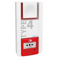 TX4P – Équipement d’alarme de type 4 à piles radio adressable