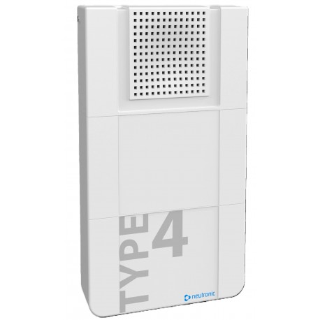 TX4ME – Alarme Type 4 radio adressable avec message lumineux