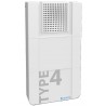 TX4ME – Alarme Type 4 radio adressable avec message lumineux