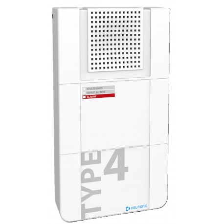 quipement d’alarme incendie type 4 radio TU4ME-RF3 avec message vocal