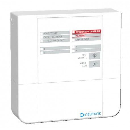Tableau de synthèse TT44B-TSB-G2 – Neutronic
