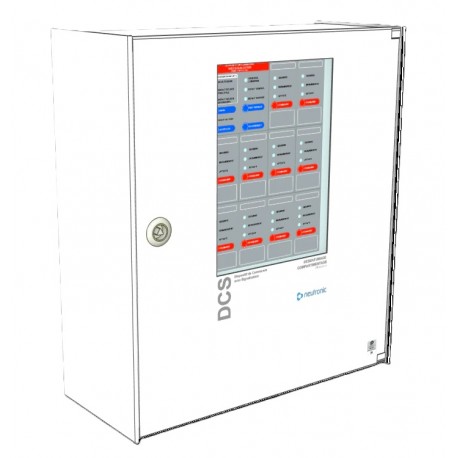 DCS – Dispositif de Commande avec Signalisation pour Désenfumage et Compartimentage