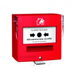 Déclencheur manuel d’alarme incendie 5710R1(C) – Neutronic