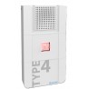 Équipement d’alarme de type 4 radio TX4MEL avec signal sonore et lumineux