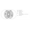 Dispositif PPMS sonore d'Alarme Feu RADIO