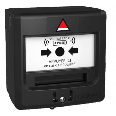 Déclencheur manuel radio 5710N1C-RF3 – Neutronic