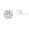 Transpondeur radio TU4TR-RF3 – Extension de couverture alarme type 4
