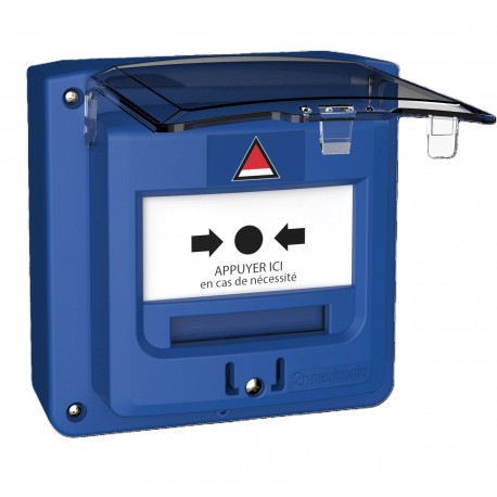 Déclencheur manuel radio extérieur 5713C1C-RF3 – NEUTRONIC