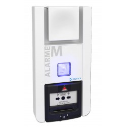 Équipement d’alarme menace de type 5 à piles avec flash lumineux TT5PL-G2