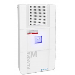 Diffuseur sonore et lumineux radio TU5MEL-RF3 – Alarme menace PPMS / Vigipirate