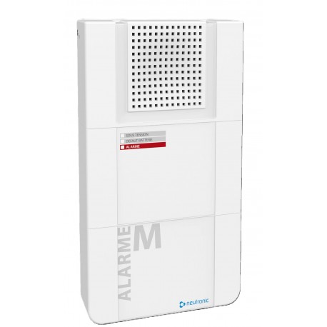 Diffuseur sonore radio avec message TU5ME-RF3 – Alarme Menace