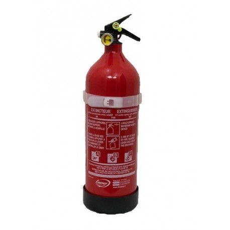 Extincteur 2L Eau + Additif classe ABF CE EN3 MED NF