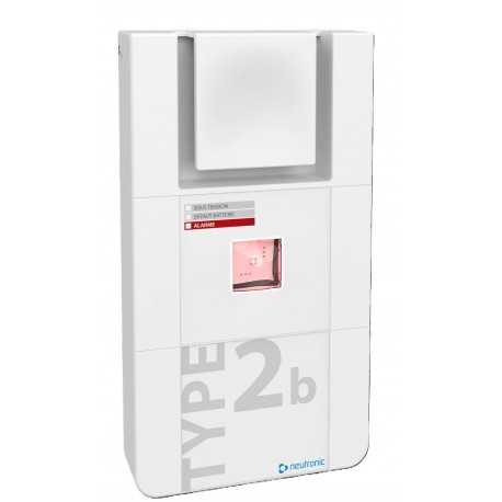 Bloc autonome d’alarme sonore et lumineux TT2B-SaL