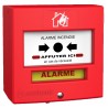 Boîtier de commande manuelle d’alarme incendie NEUTRONIC 4710R1BCM