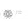Dispositif Visuel d'Alarme Feu RADIO NEUTRONIC