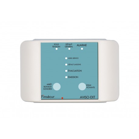 Tableau de report d’alarme Aviso EXT – ECSRE021
