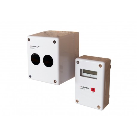 Détecteur linéaire Boréal® LR – Portée 5 à 70 m