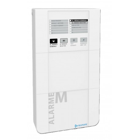 Alarme PPMS secteur NEUTRONIC