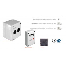 Réflecteur pour détecteur linéaire Boréal LR (portée 140-160 m)