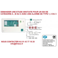 Boîtier d’étage pour centrale de désenfumage CDZ-G2