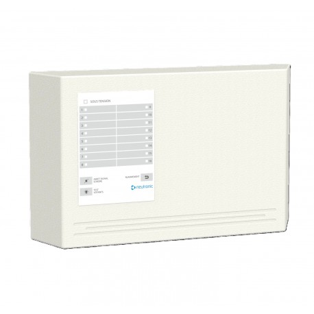 Alarme technique 16 zones avec 1 relais/zone