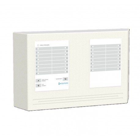 Alarme technique 32 zones avec 1 relais/zone