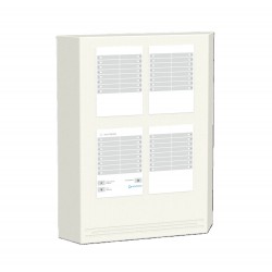 Alarme technique 64 zones avec 1 relais/zone