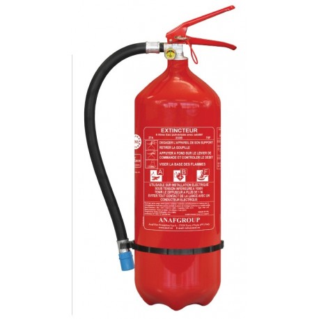 Extincteur 6L Eau + Additif FS6-LHF classe ABF NF MED