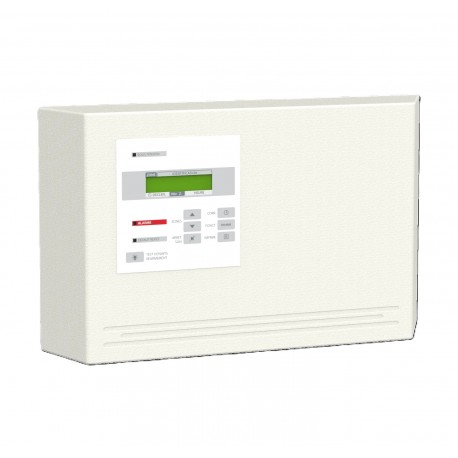 Alarme Technique LCD 64 zones