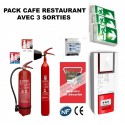 Pack Sécurité Incendie Cafés-restaurants