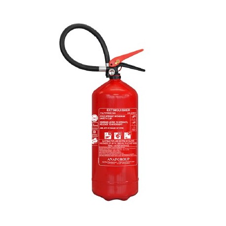 Extincteur 6KG Poudre classe ABC CE EN3 MED ps6hj
