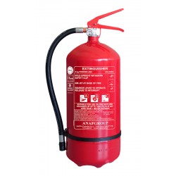 Extincteur 6KG Poudre classe ABC CE EN3 MED ps6hj