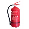Extincteur 6KG Poudre classe ABC CE EN3 MED ps6hj